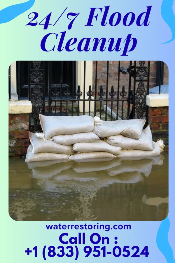 24/7 Flood Cleanup in Wildwood, TN